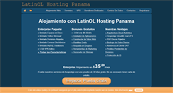 Desktop Screenshot of latinolhost.com