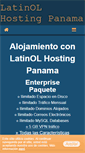 Mobile Screenshot of latinolhost.com